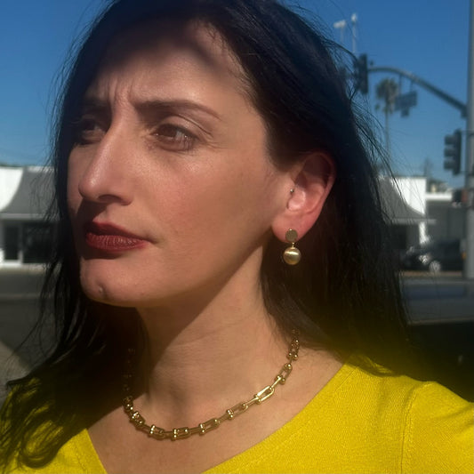 E0735 Gold Drop Gold (2.1”)