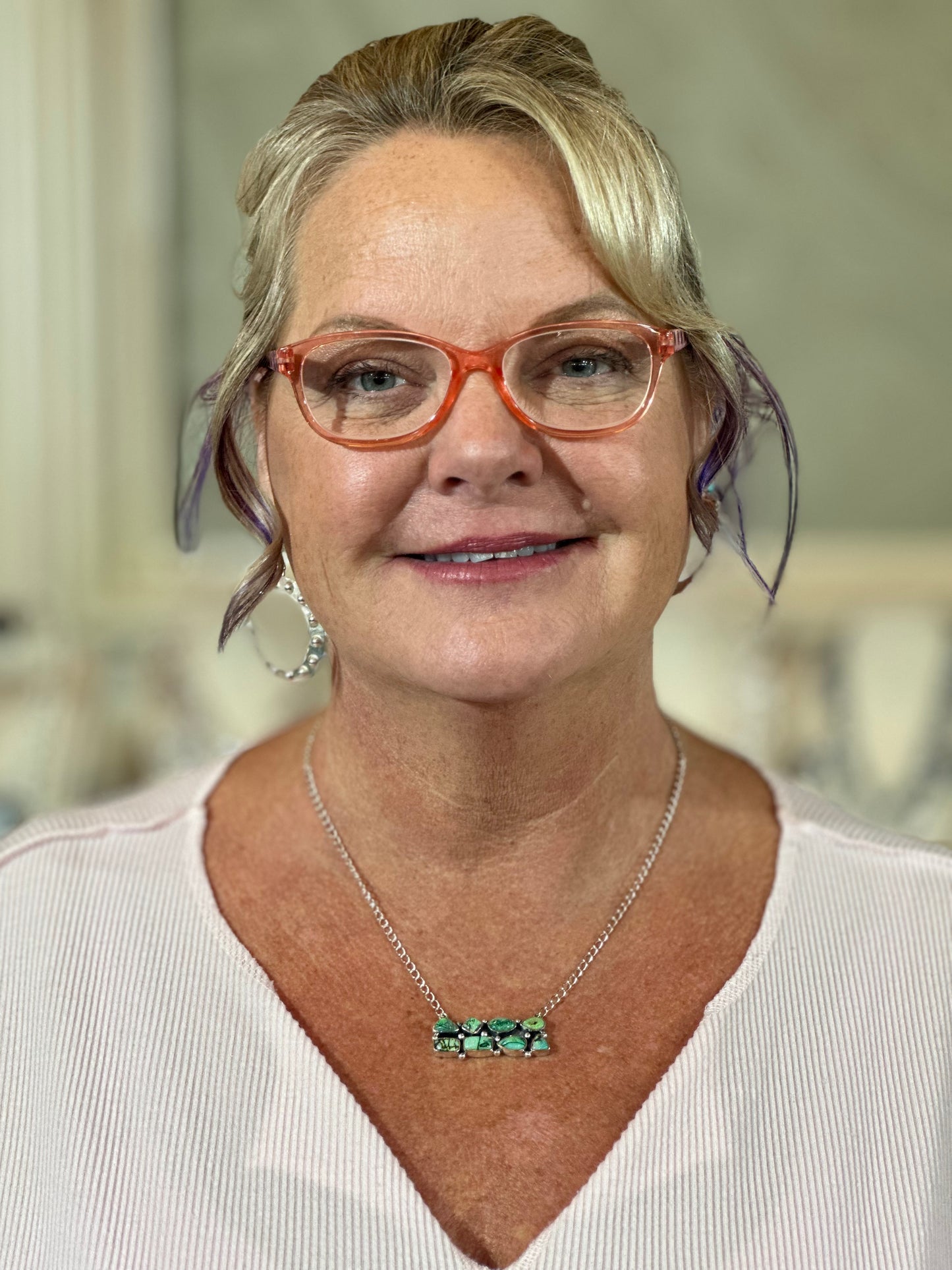 Ethopian Opal Necklace