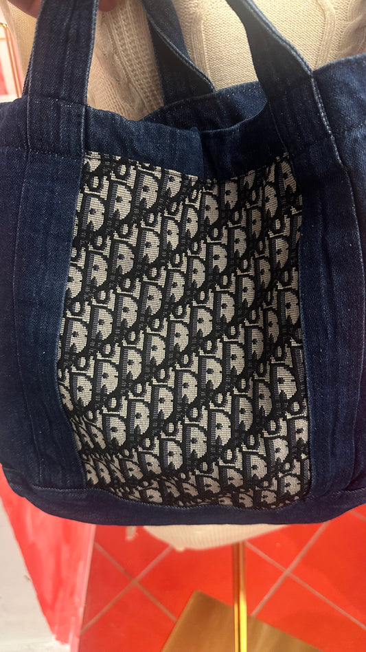 Handmade Large Denim Bag