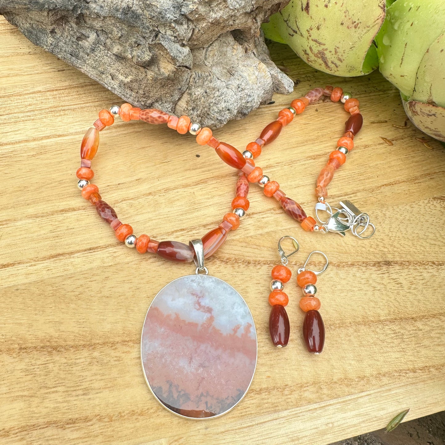 Carnelian Earrings