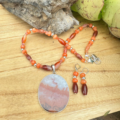 Carnelian Earrings