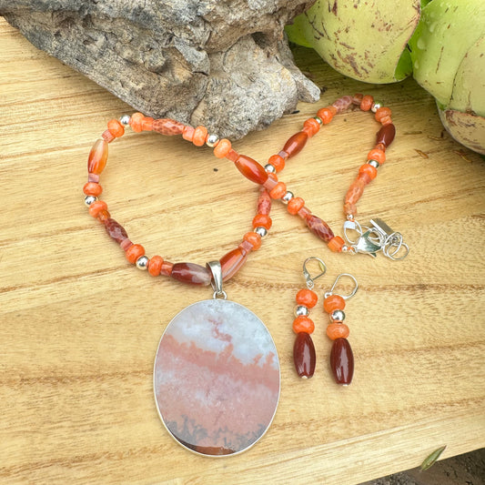 Carnelian Earrings