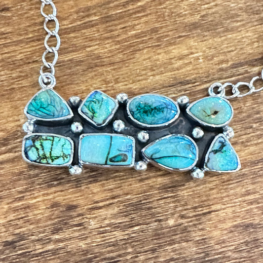 Ethopian Opal Necklace