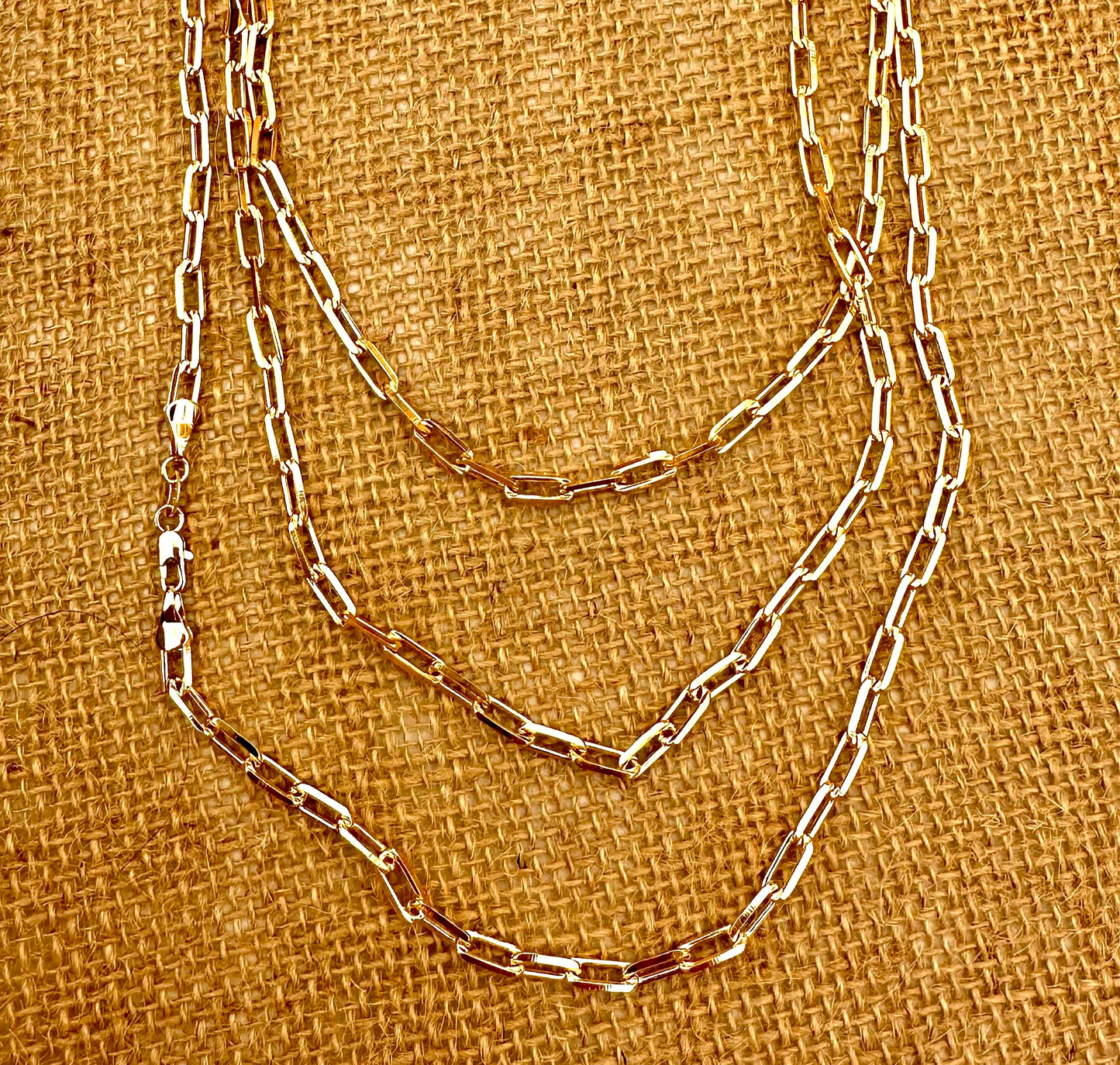 N0935  16” 18K Gold Filled Necklace