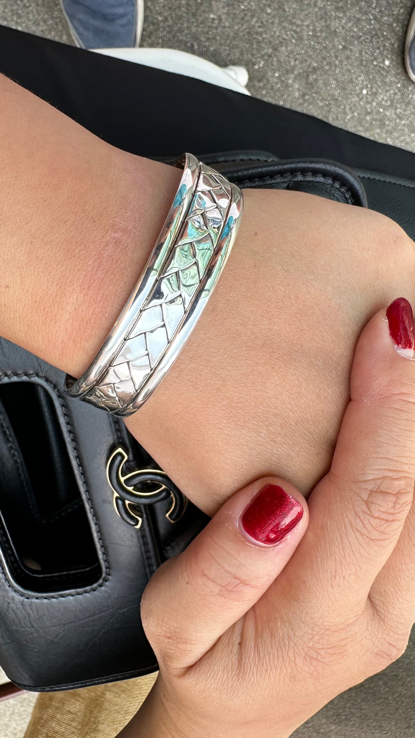 B0354  Sterling Cuff