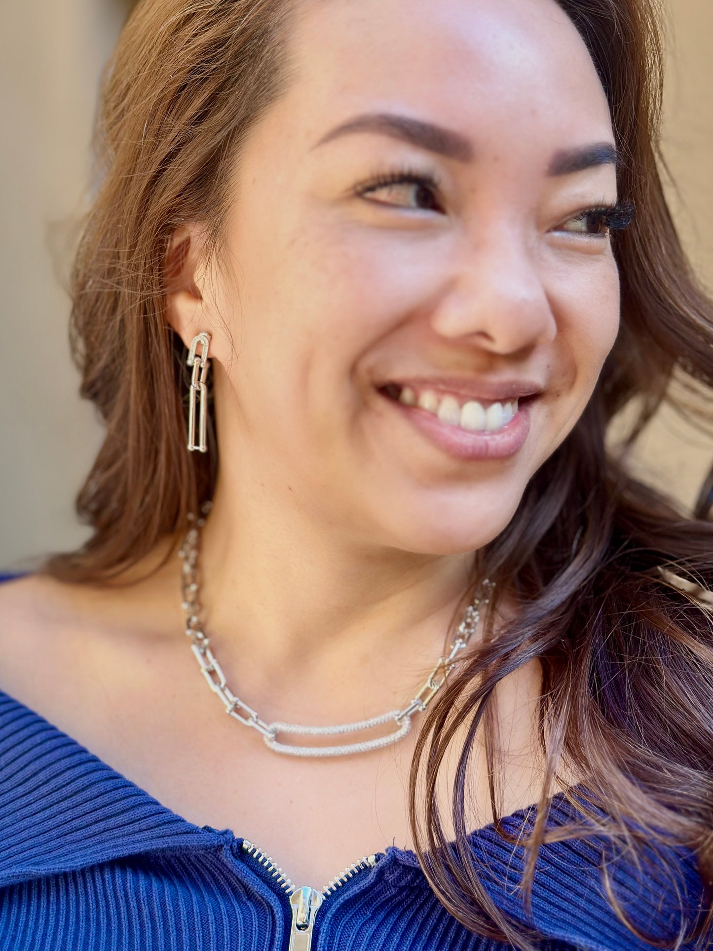 Reventia Sterling Necklace