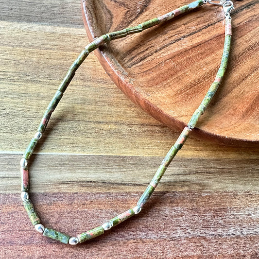 Unikate Sterling Necklace (17”-19”)