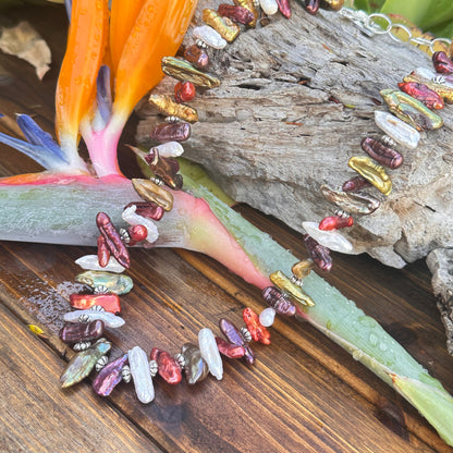 Summer Pearl Earrings