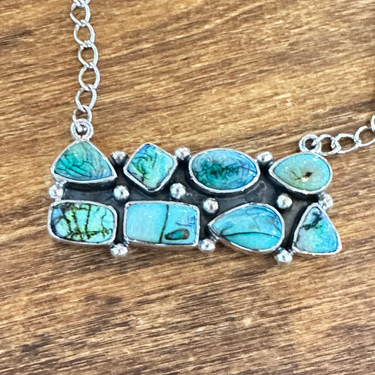 Ethopian Opal Necklace