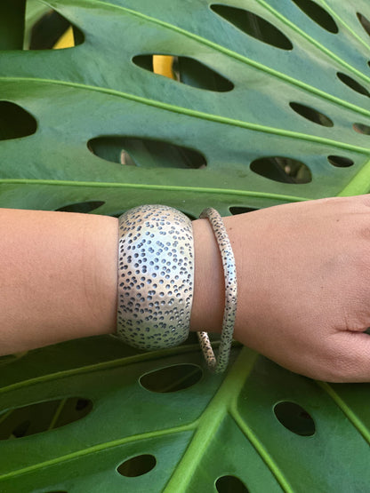 B0289.   Dalmatian Statement Cuff