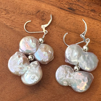 Pearl Earrings 2"