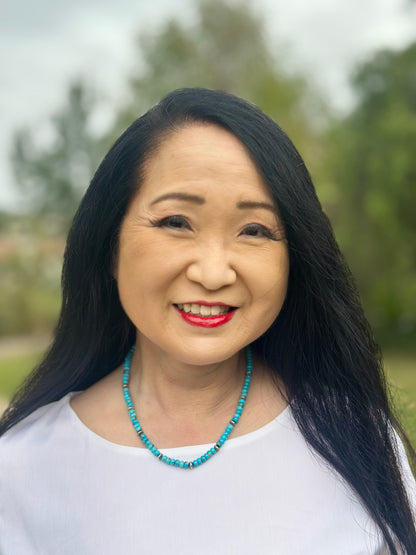 Turquoise Navajo Pearls Necklace (18”-20”)