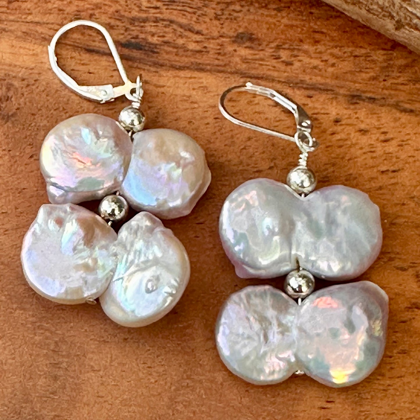 Pearl Earrings 2"