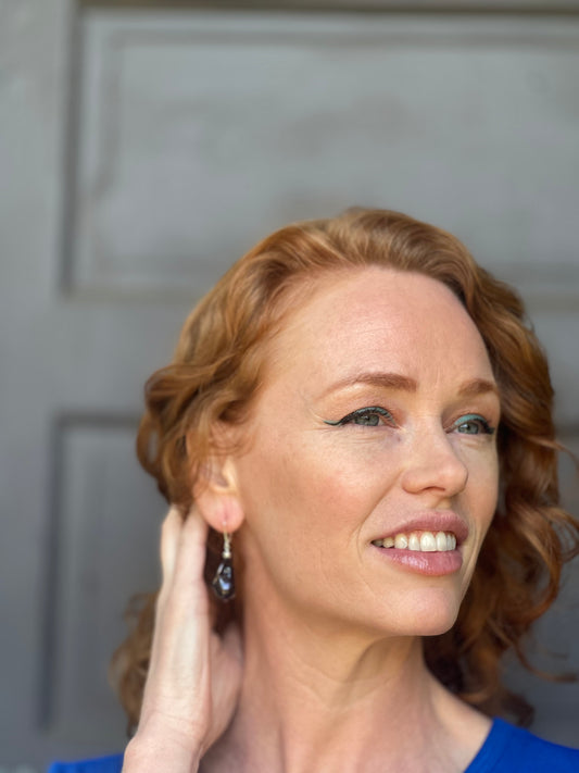 Pearl Drop Earrings