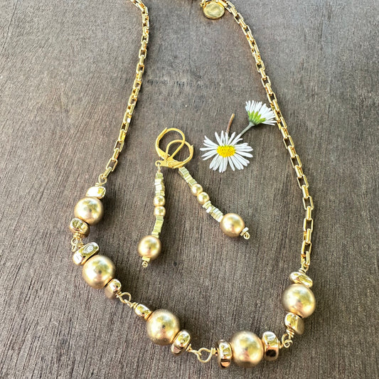 Gold Filled Necklace (18”-20”)