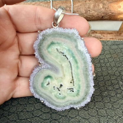 Sale - Amethyst Sterling Silver (18”)