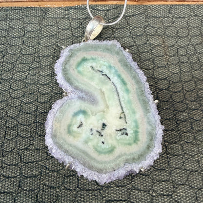 Sale - Amethyst Sterling Silver (18”)