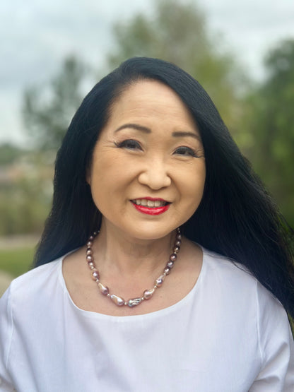 Baroque Pearl Sterling Necklace (18”-20”)