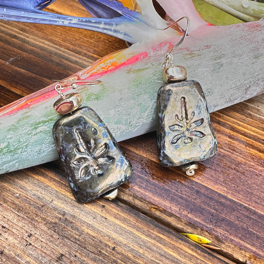 Boho Gold filled Earrings