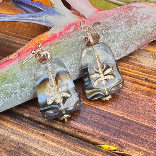 Boho Gold filled Earrings