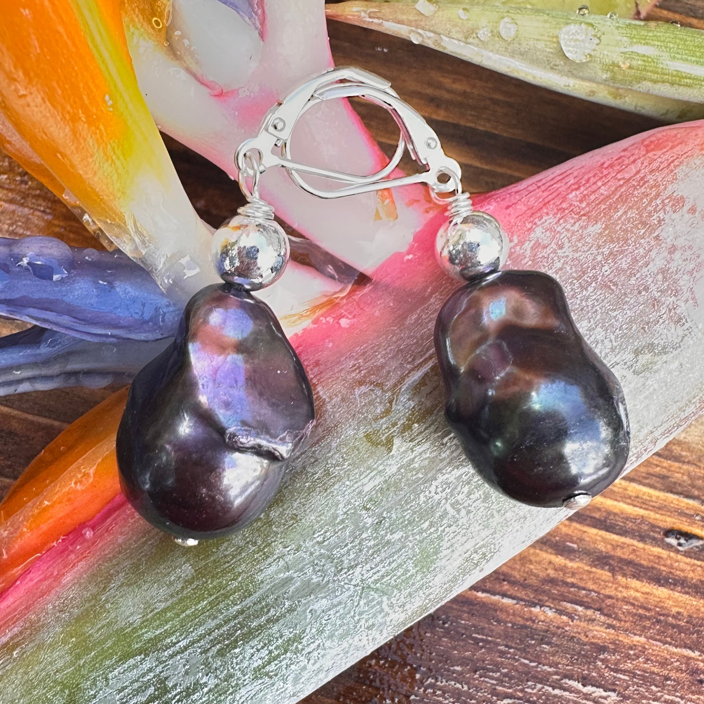 Pearl Drop Earrings