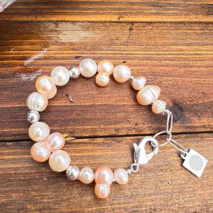 Pearl Sterling Bracelet