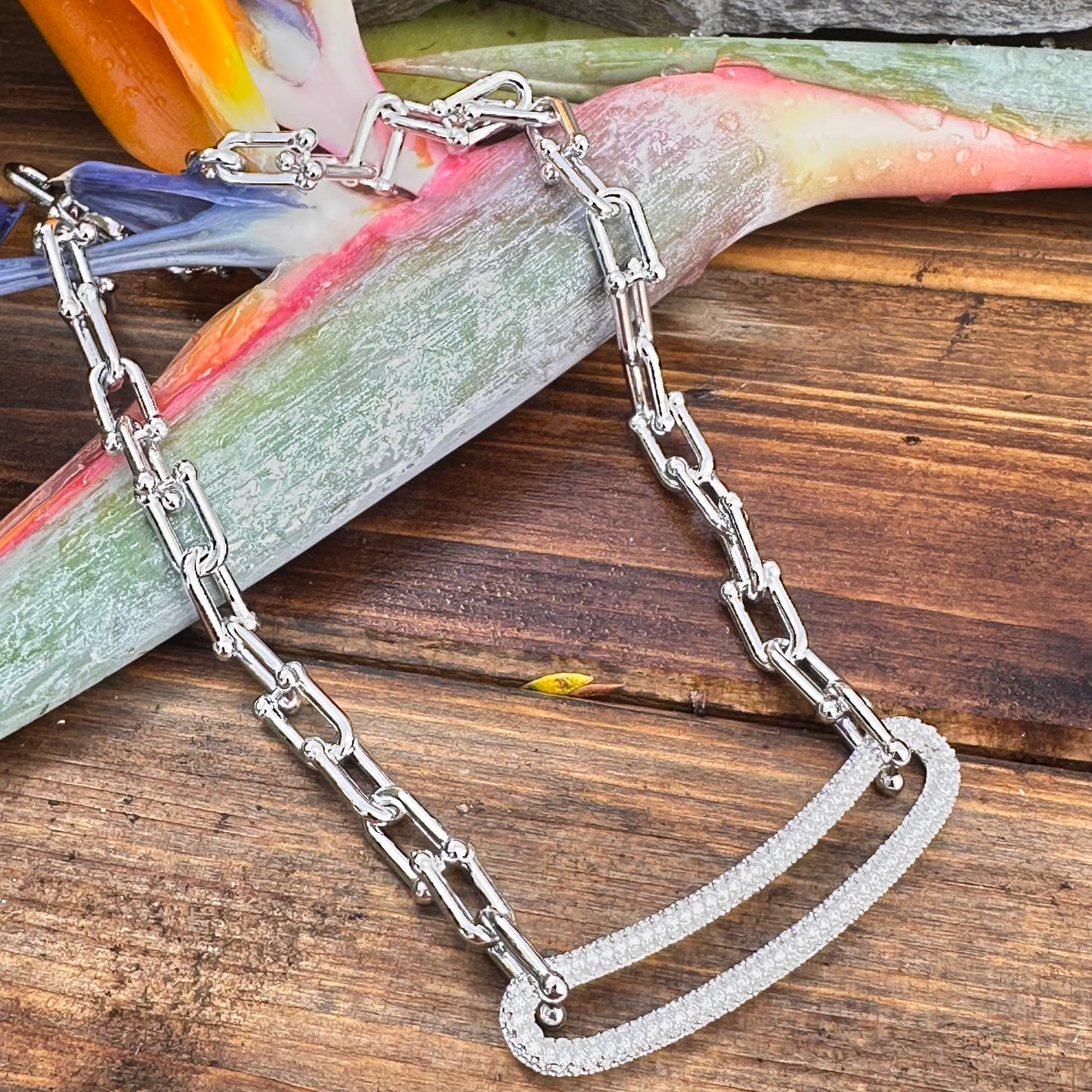 Reventia Sterling Necklace
